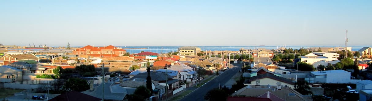 Geraldton WA panorama