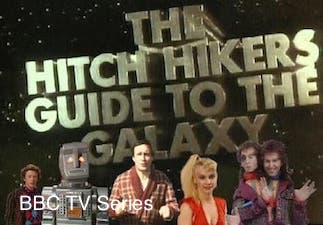 HHGTTG BBC TV series