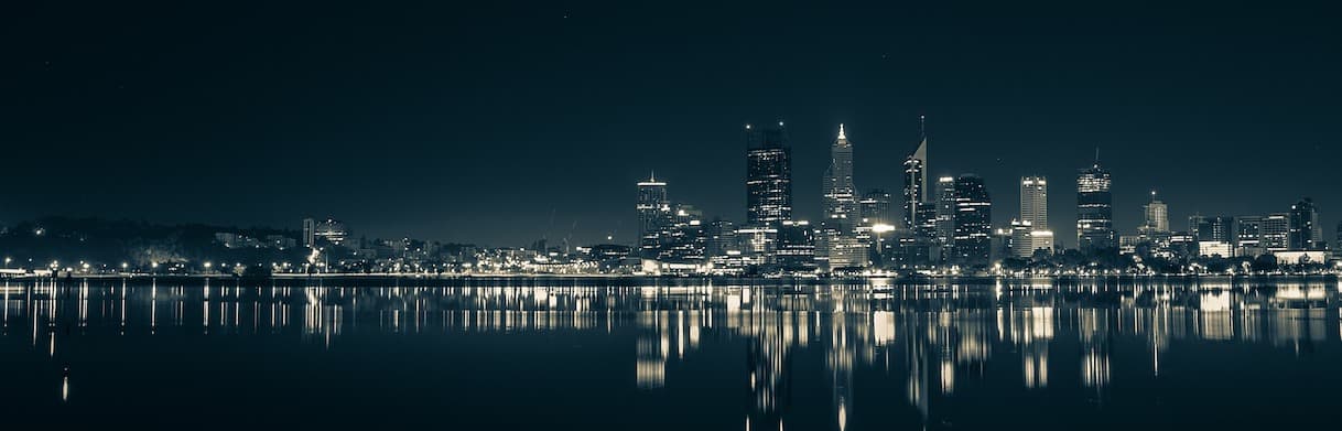 Perth by night