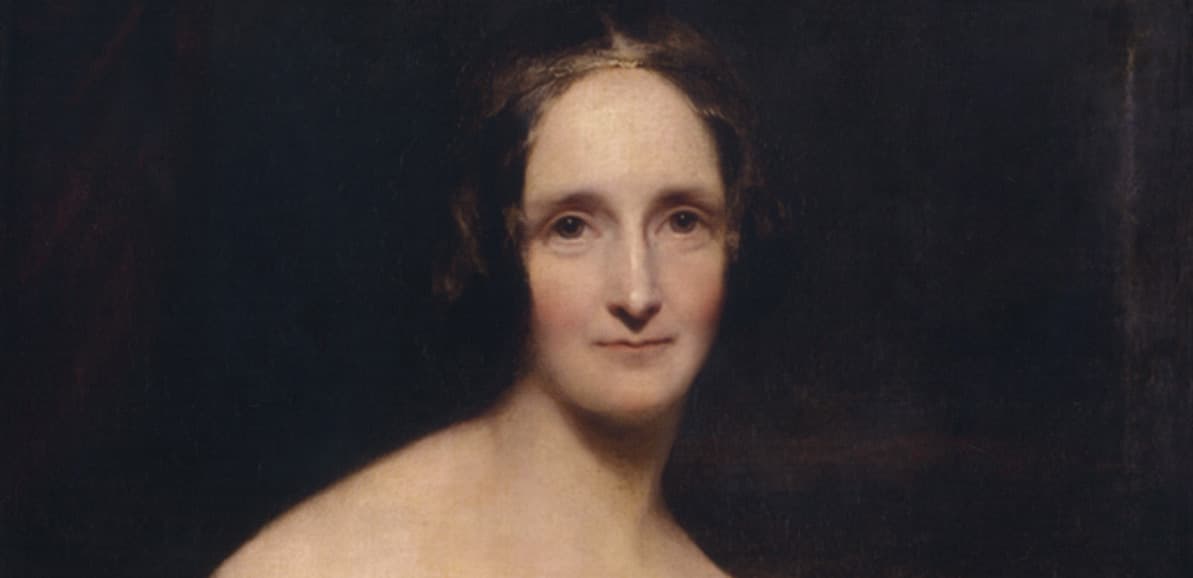 Portrait of Mary Shelly 