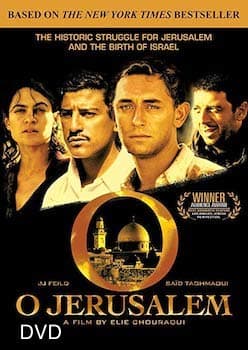 O Jerusalem DVD