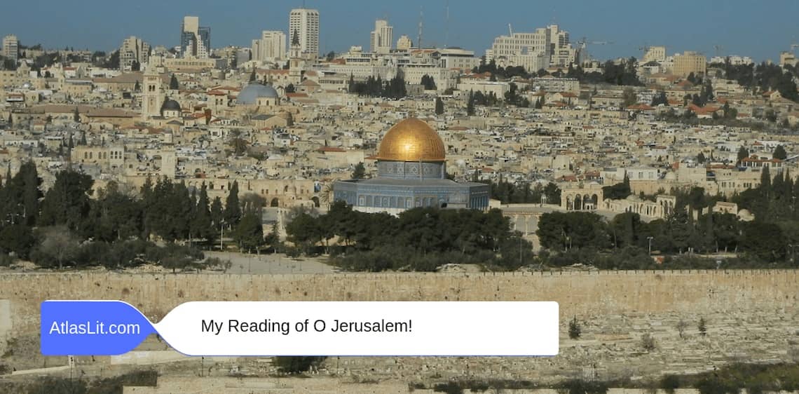 O Jerusalem AL1